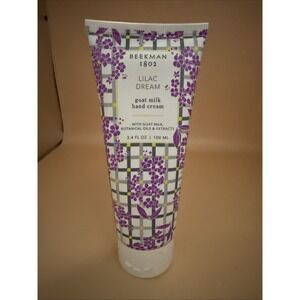 Beekman 1802 LILAC DREAM Goat Milk Hand Cream 3.4 oz  Sealed